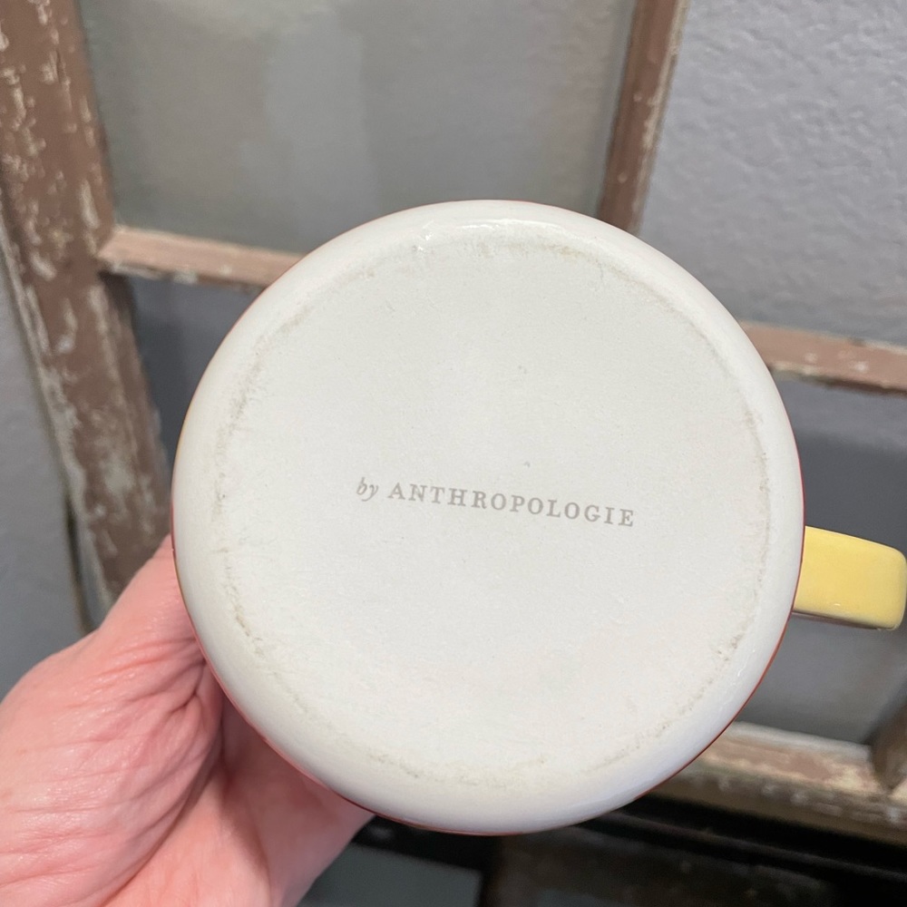 Initial Anthropologie Mug - Picture 5 of 5